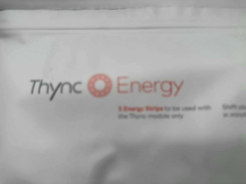Thync - Energy & Calm Strips. OPEN BOX