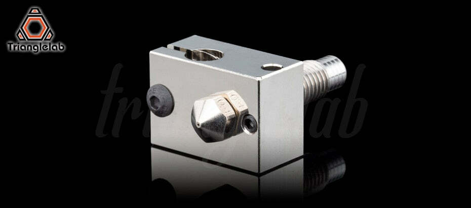 V6 Plated Copper / Titanium Alloy Hotend Kit