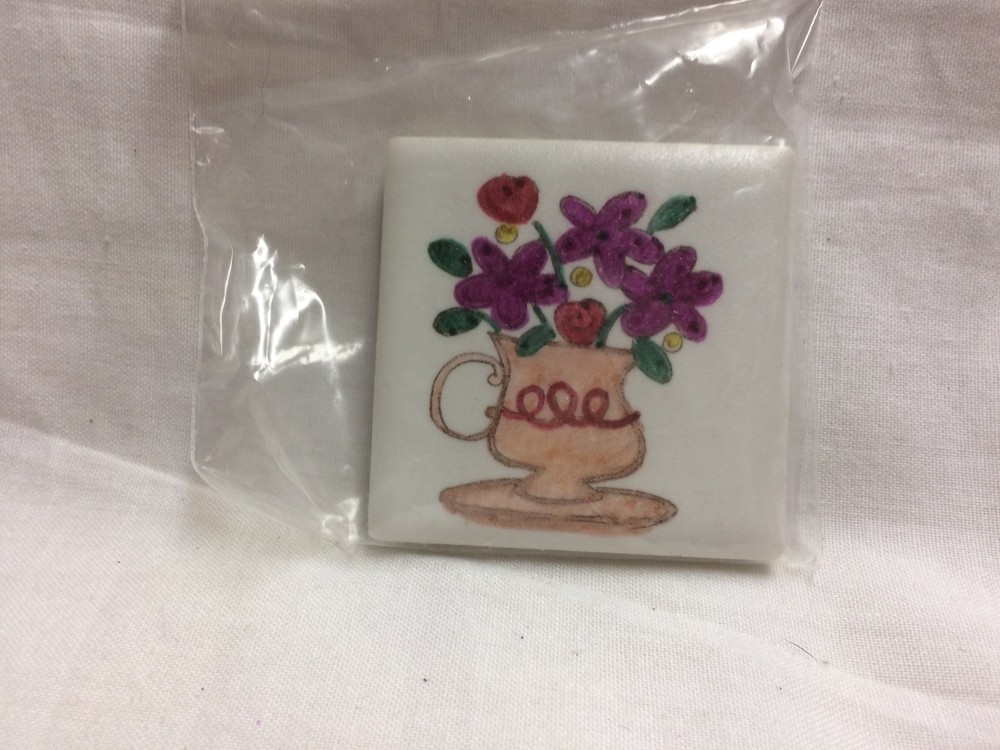 Magnet- Pink FLowers