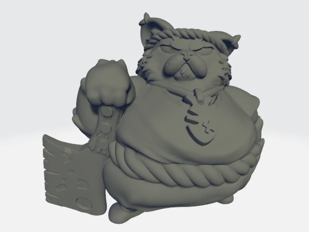 Capsule Chibi - Master Fugu