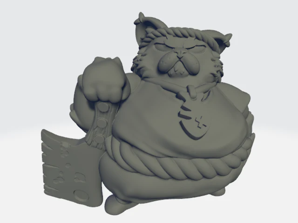 Capsule Chibi - Master Fugu