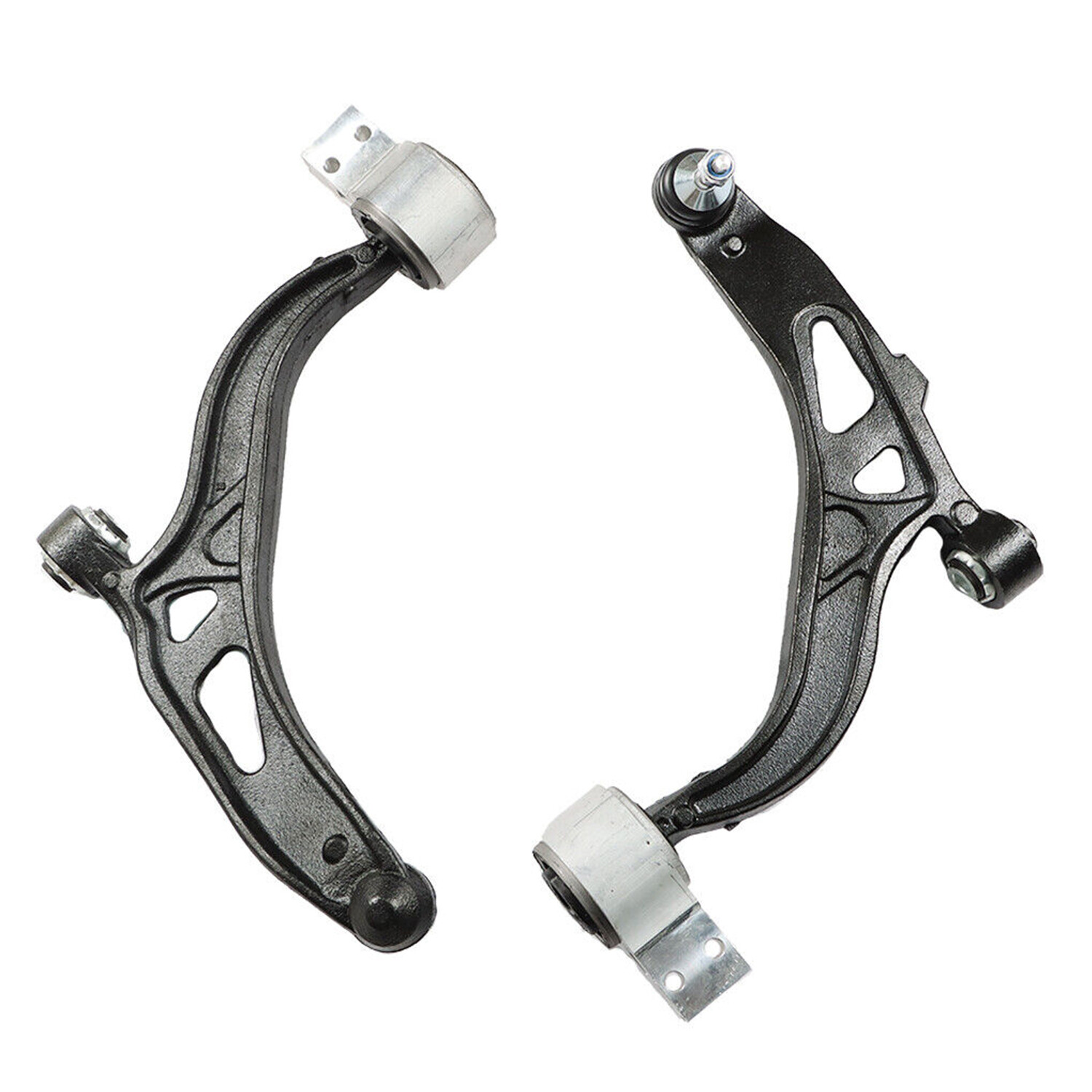 Front Lower Control Arms with Ball Joints Assembly for 2011 - 2019 Ford Explorer