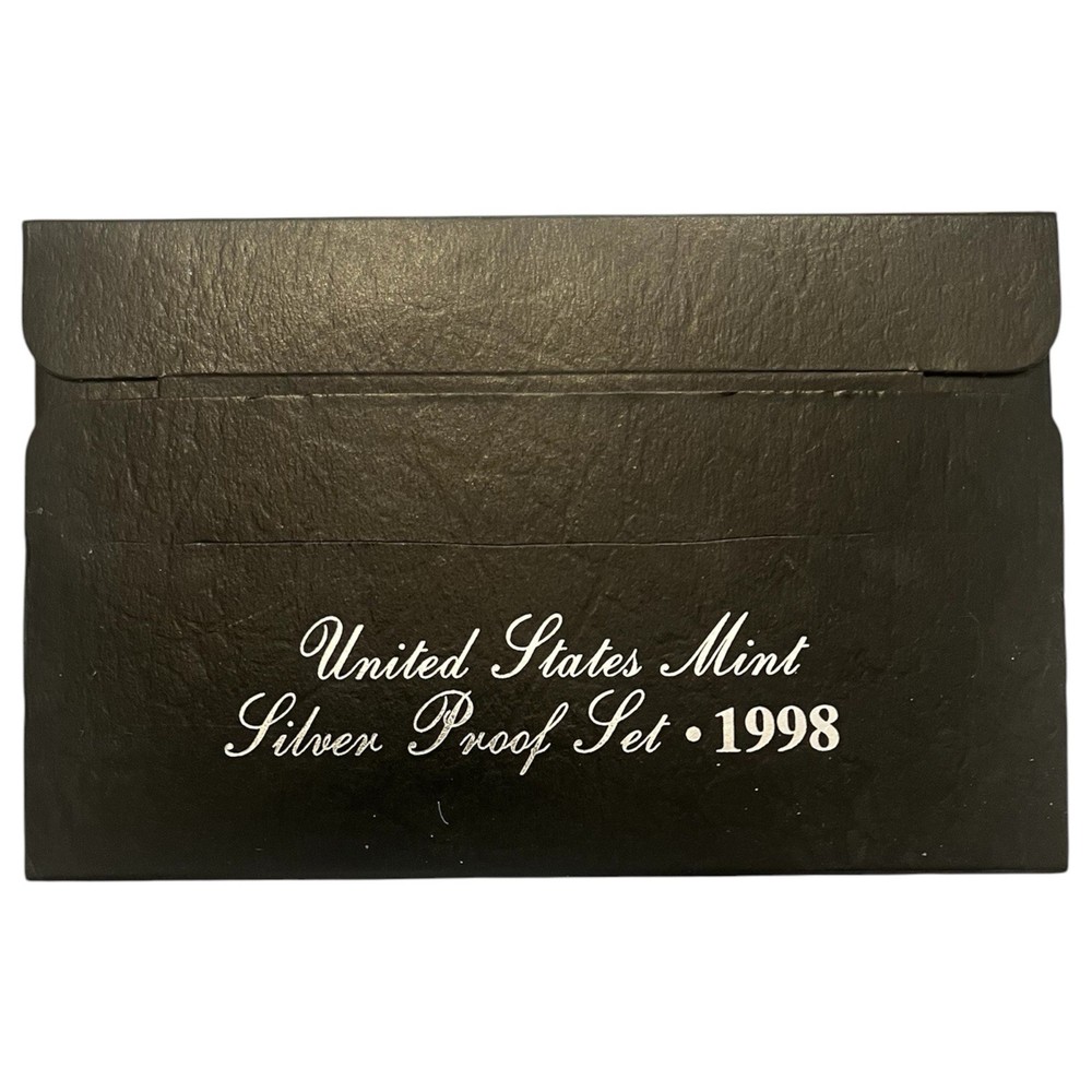 1998 US MINT SILVER PROOF SET NB166