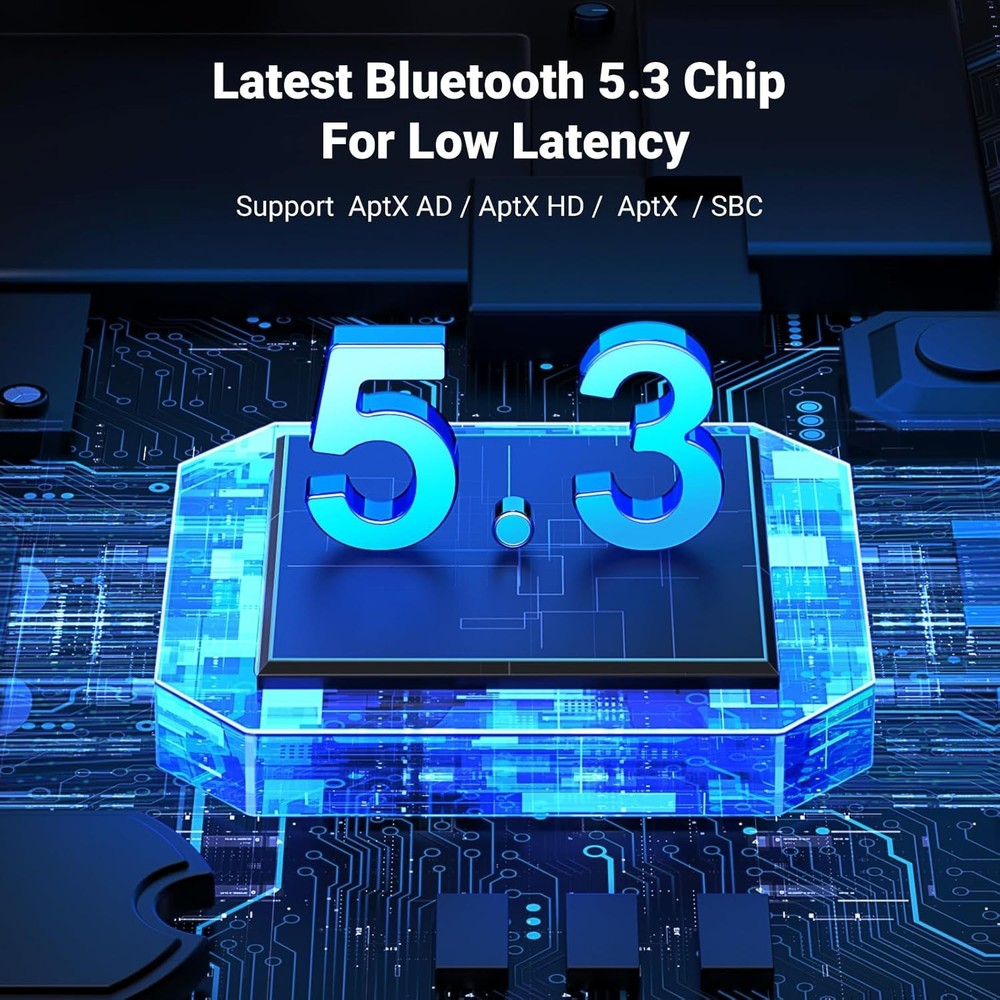 Plug & Play Bluetooth Audio Adapter - Seamless Connection for PS5, Switch, PC