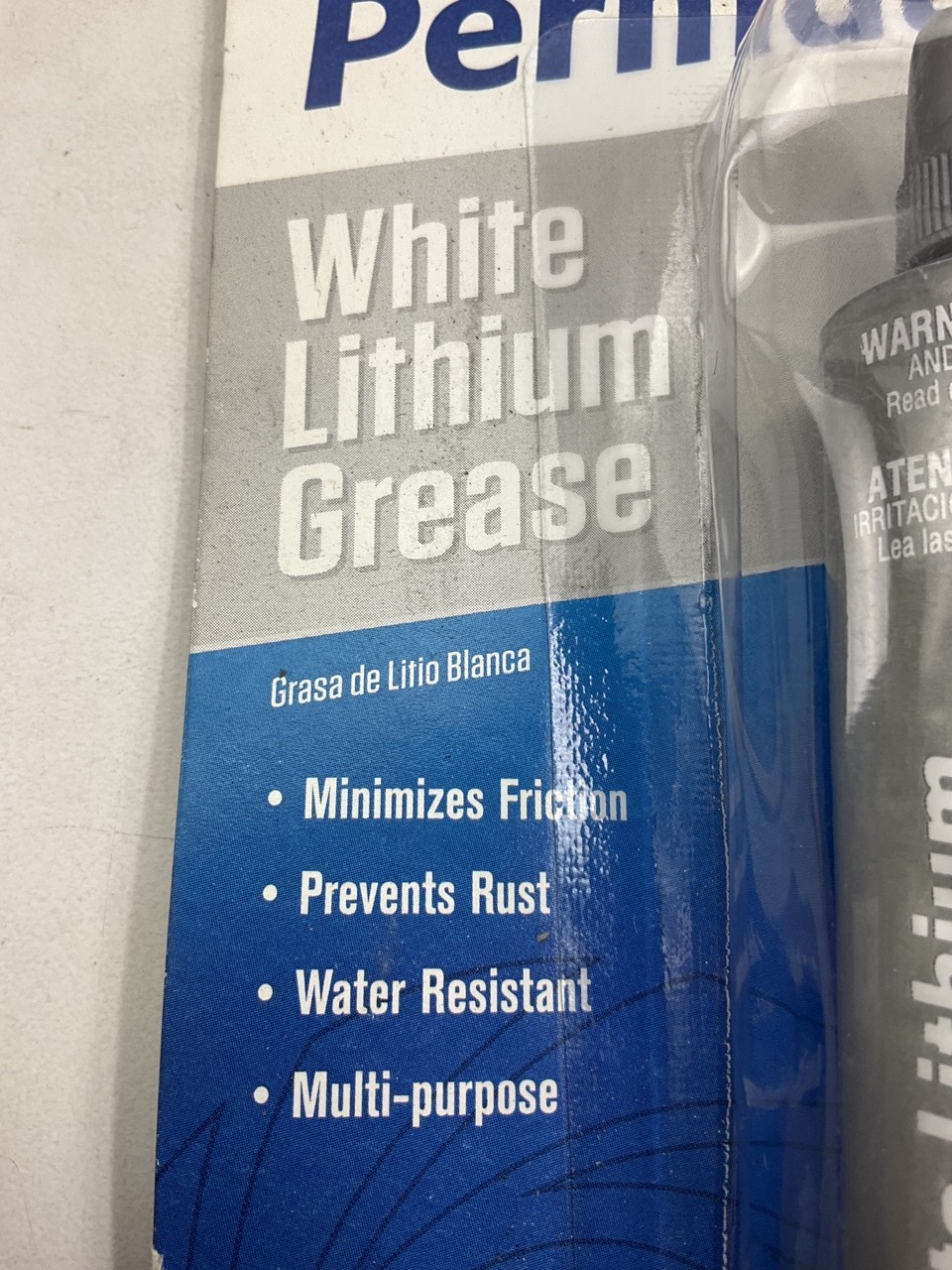 Permatex 80345 White Lithium Grease 1.5 Oz Tube