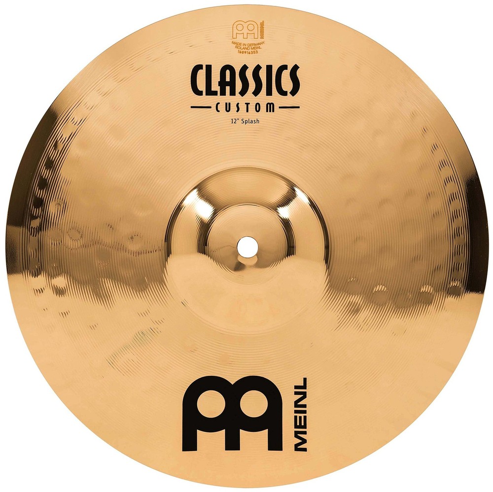 Meinl 12" Classics Custom Splash, Brilliant