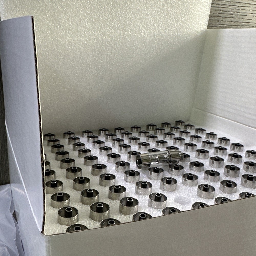 100- Empty New 0.5 ML JUPITER CCELL cartridges