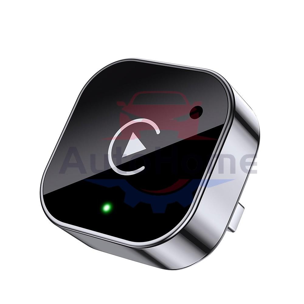 Wireless CarPlay Adapter for Apple iPhone & Android Auto USB Adapter Plug & Play