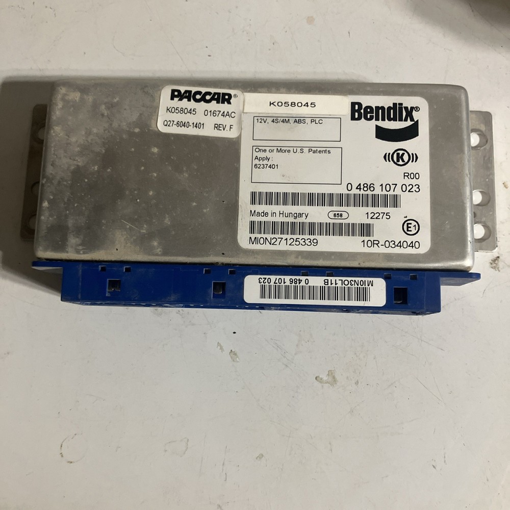 Q27-6040-1401 PETERBILT 579 BRAKE CONTROL MODULE  (ABS)