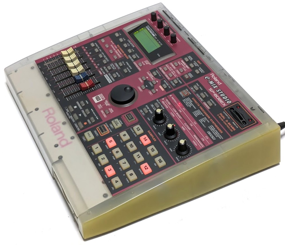 Roland SP-808EX Studio Sampler Multitrack Recorder from JAPAN