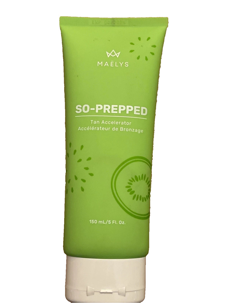 MAELYS SO-PREPPED TAN ACCELERATOR 5 OZ. NO BOX