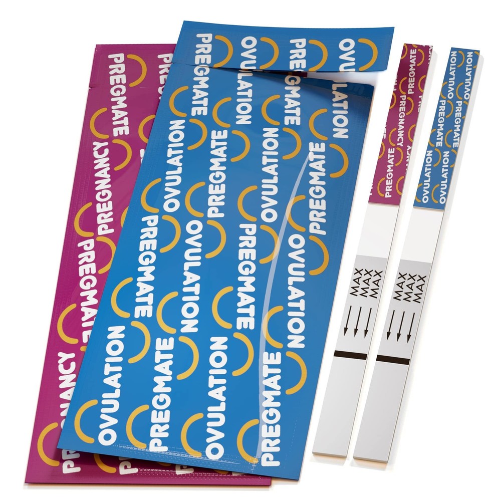 30 Ovulation and 10 Pregnancy Test Strips