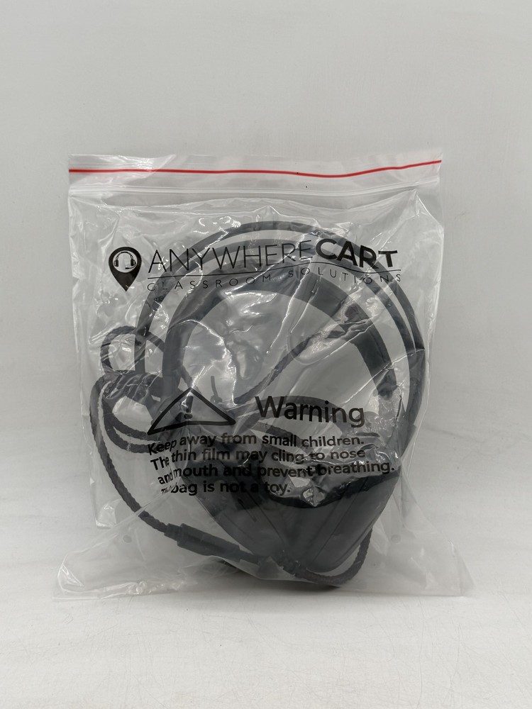 Anywhere Cart Classroom Solutions Headset with USB - NEW