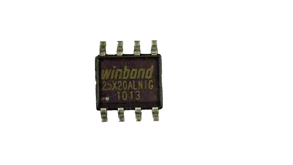 Winbond W25X20ALNIG flash ROM SOP8