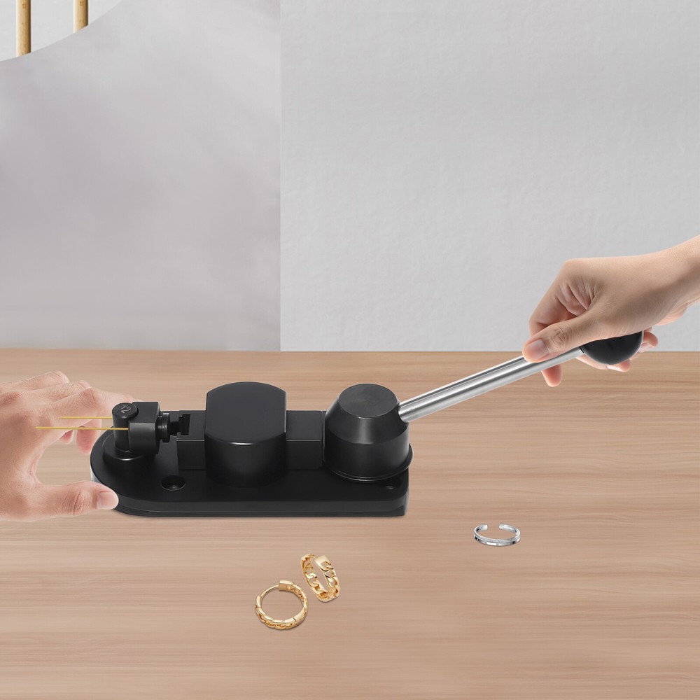 Ring Bending Tool Ring Bending Machine w/ Mold Jewellery Making Bender Tool