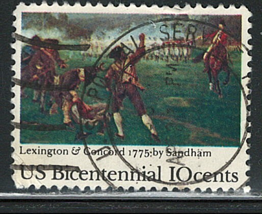 Nice US Single SON Cancel stamp , (used)