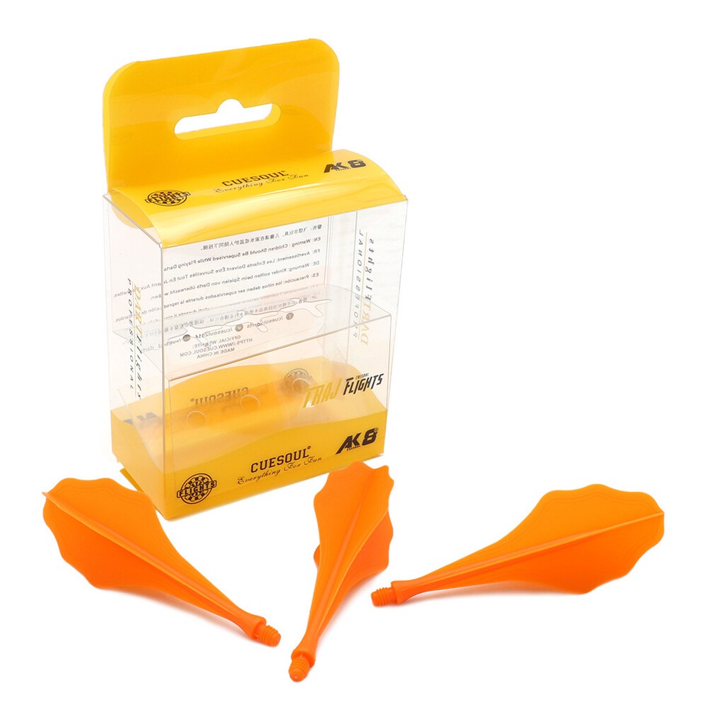 CUESOUL TRAJ AK8 Orange-Wave Shape
