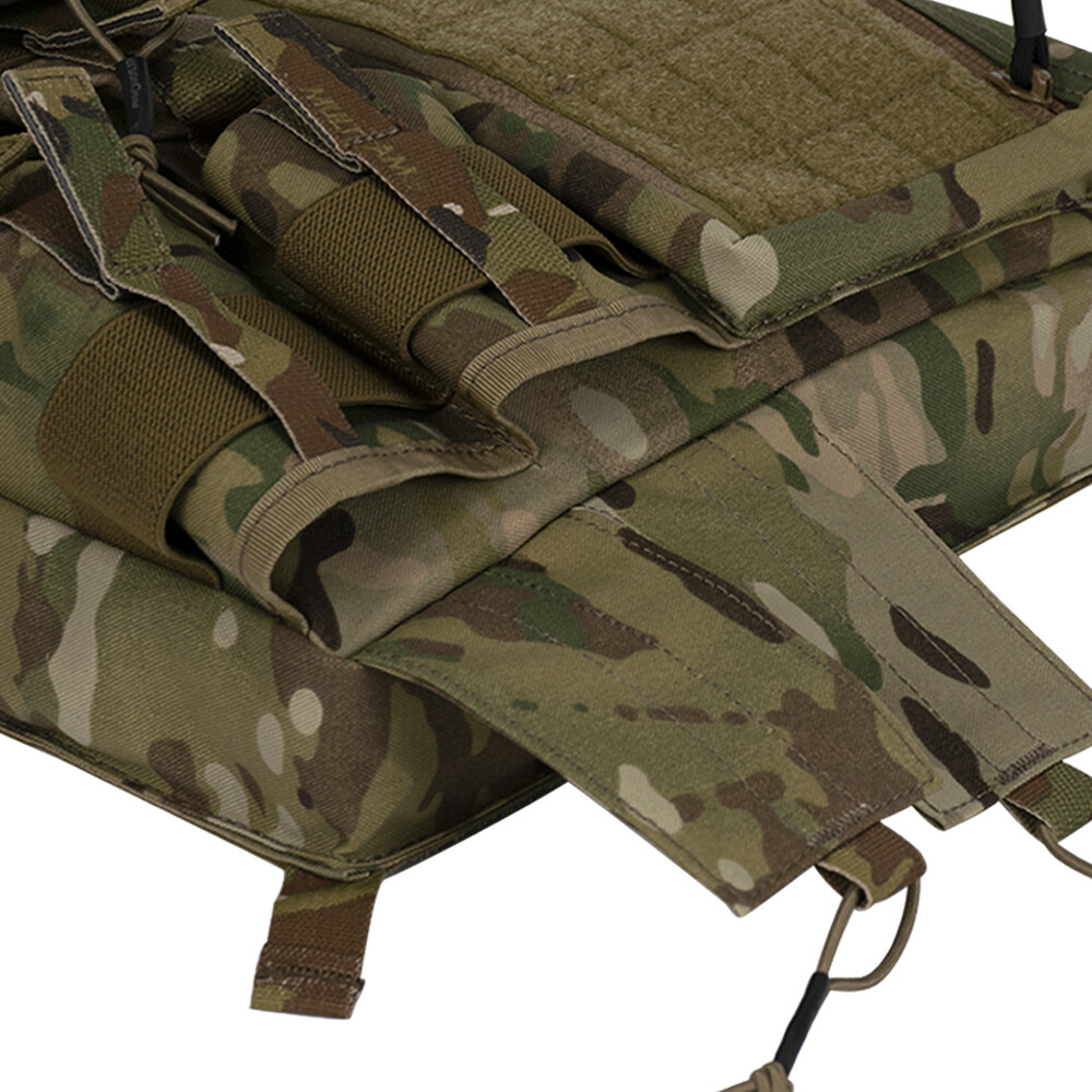 Emerson Tactical LBX Banger Back Pack Panel Plate Drop Pouch For 4020 420 Vests