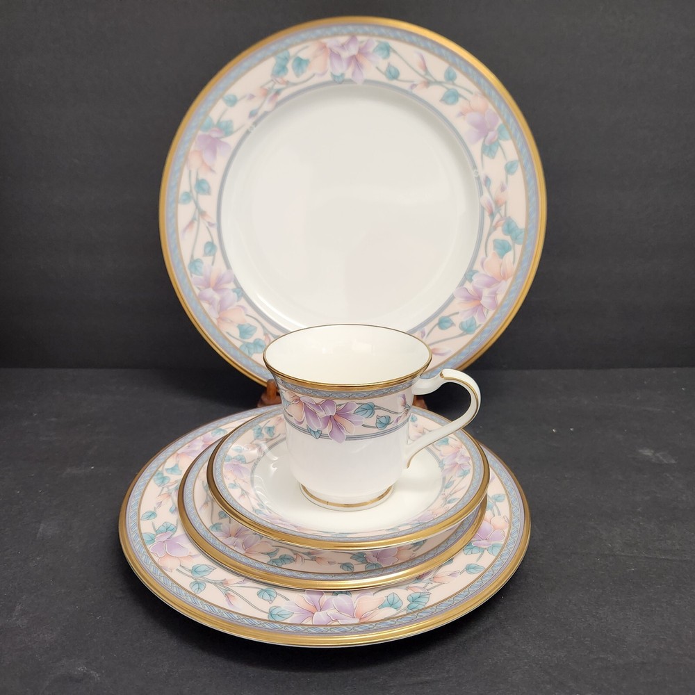 Embassy Suite by Noritake 5 Pc Place Setting Bone China, 2 Place Setting