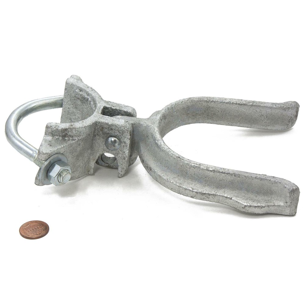 Heavy Duty Fork Latch - Malleable -2" x 3" Chain Link Gate
