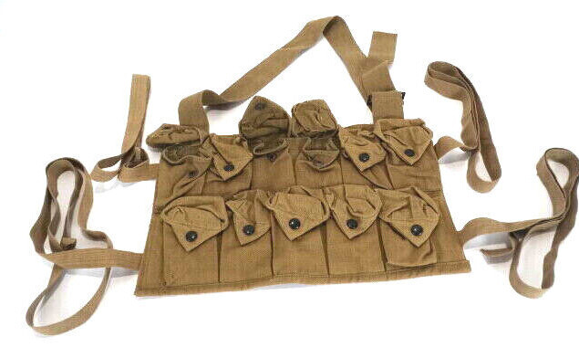 WWI May 1918 11 Pocket Grenade Chest Rig