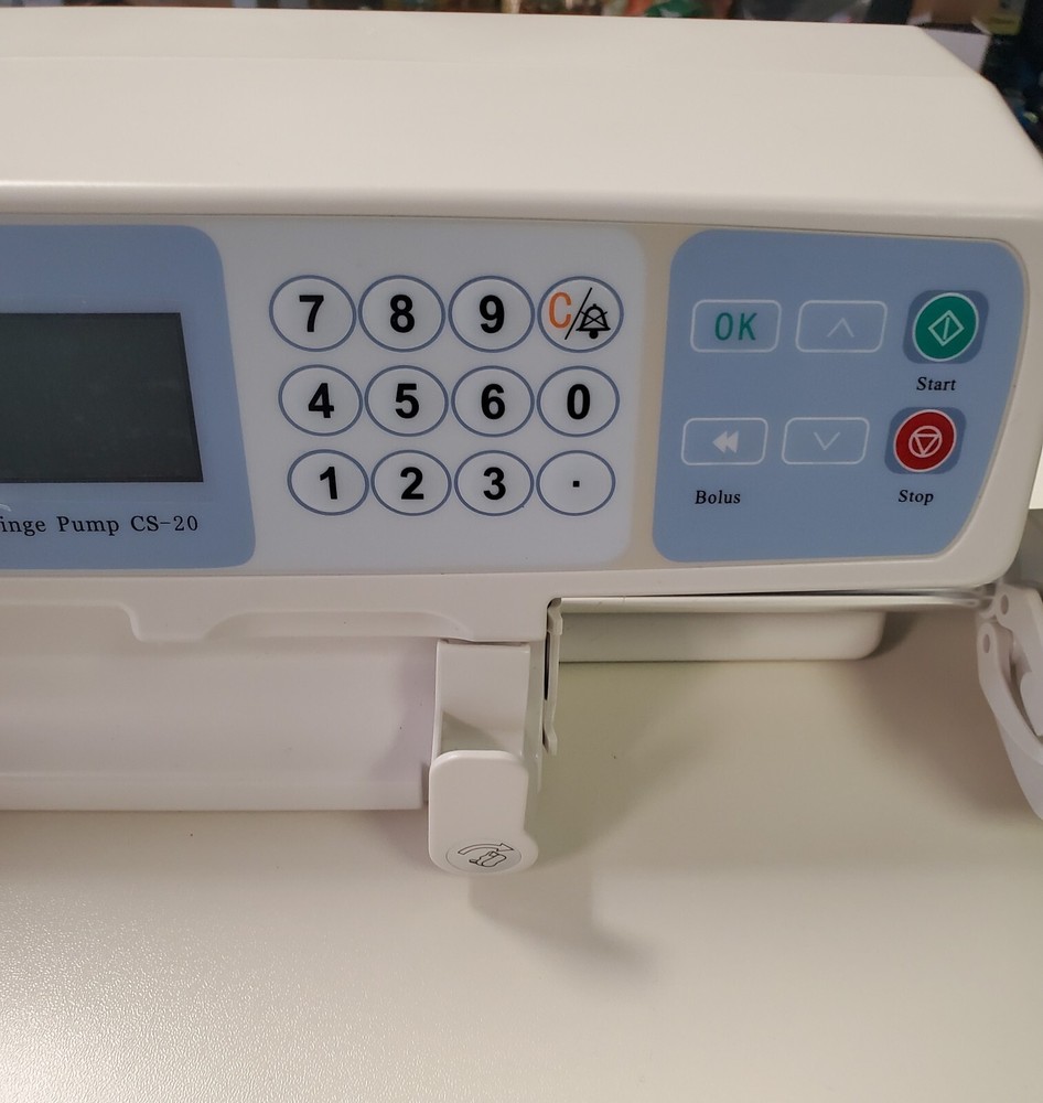 Syring Pump CS-20. CPRO