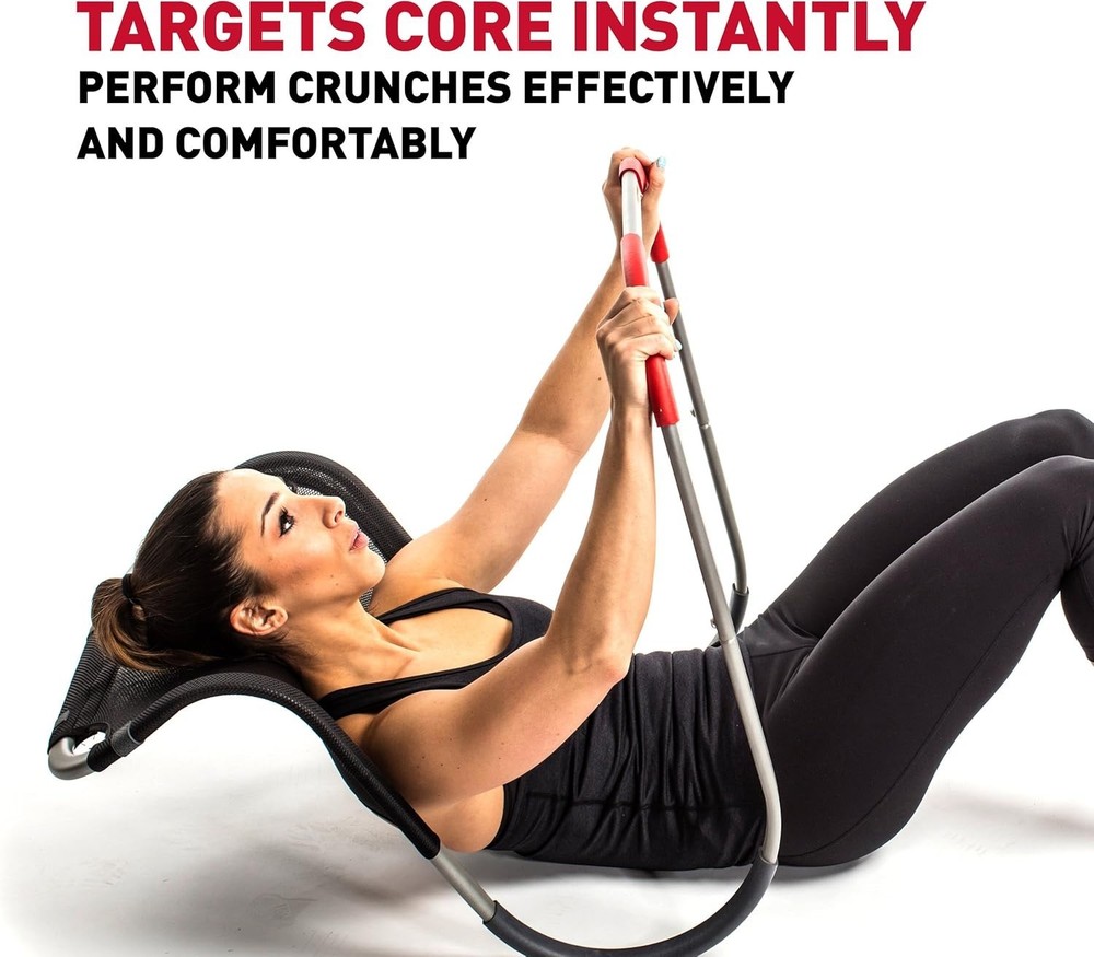 Multi-Function Sit Up Trainer for Crunches, Dips and Full Body Exercises