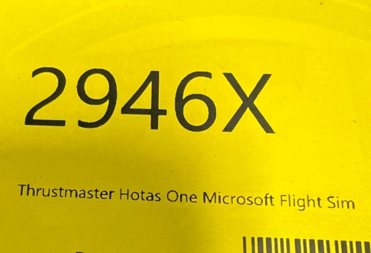 Hotas One Microsoft FlightSim Edition Xbox Series X , Controller, PC - White