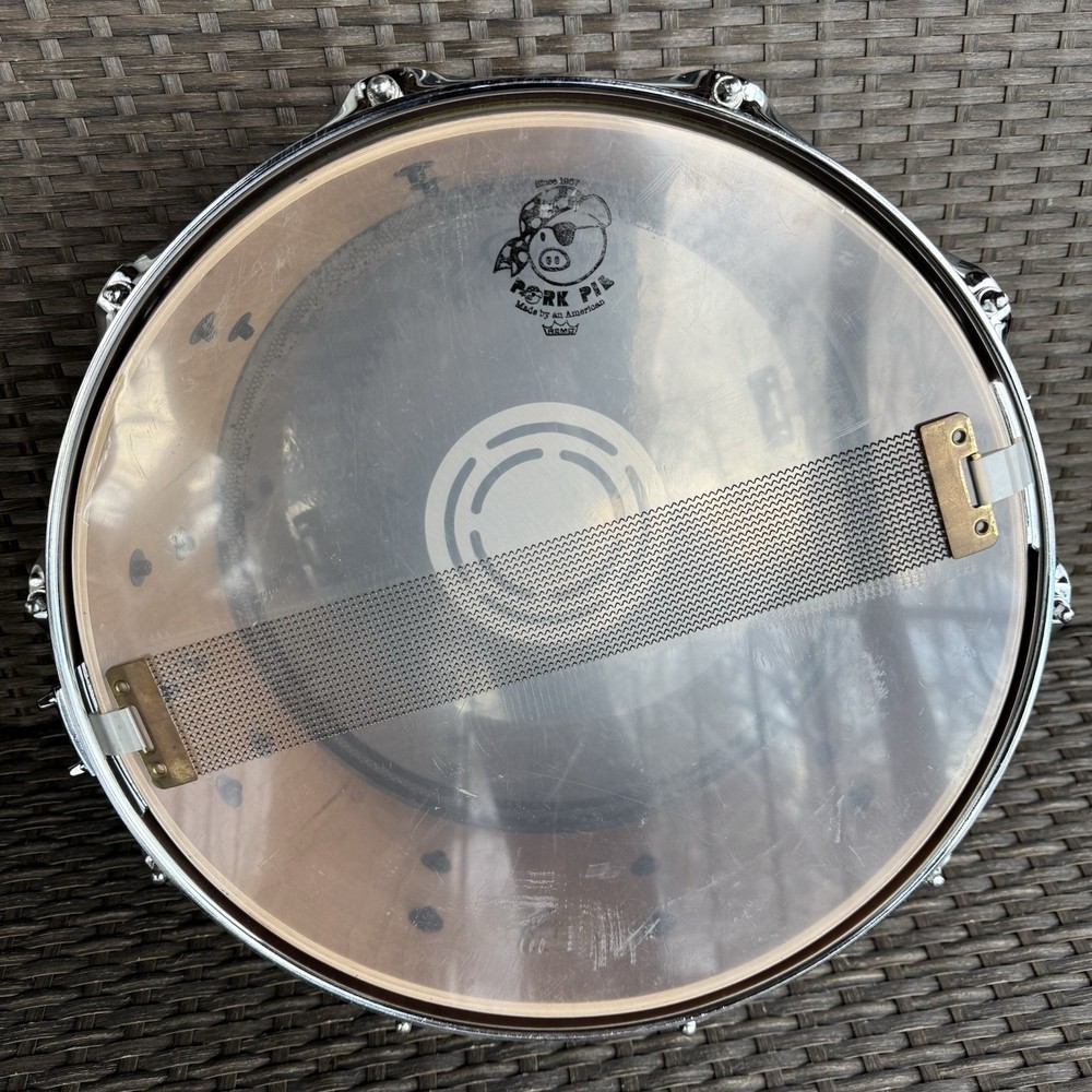 Pork Pie Cherry/Maple Snare 14x5.5 Snare Drum
