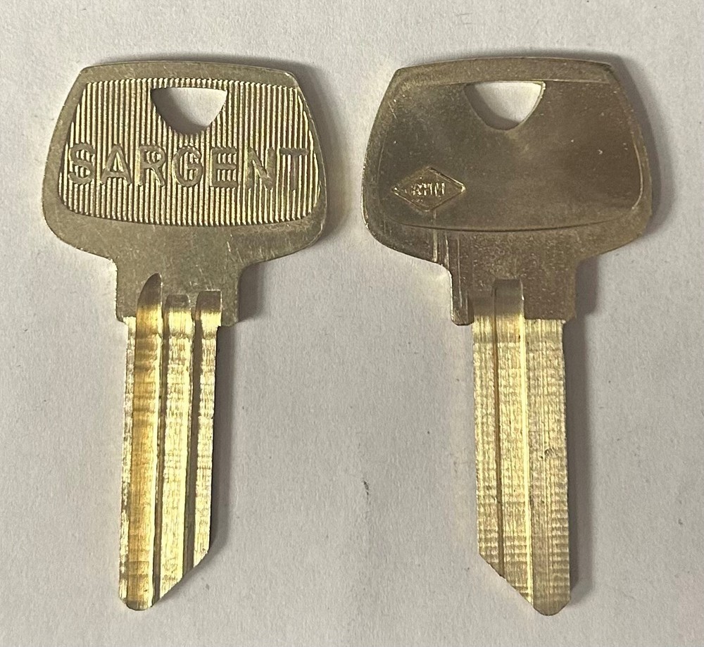 Sargent 270 RHM 5-Pin Key Blank uncut (1 Pc)