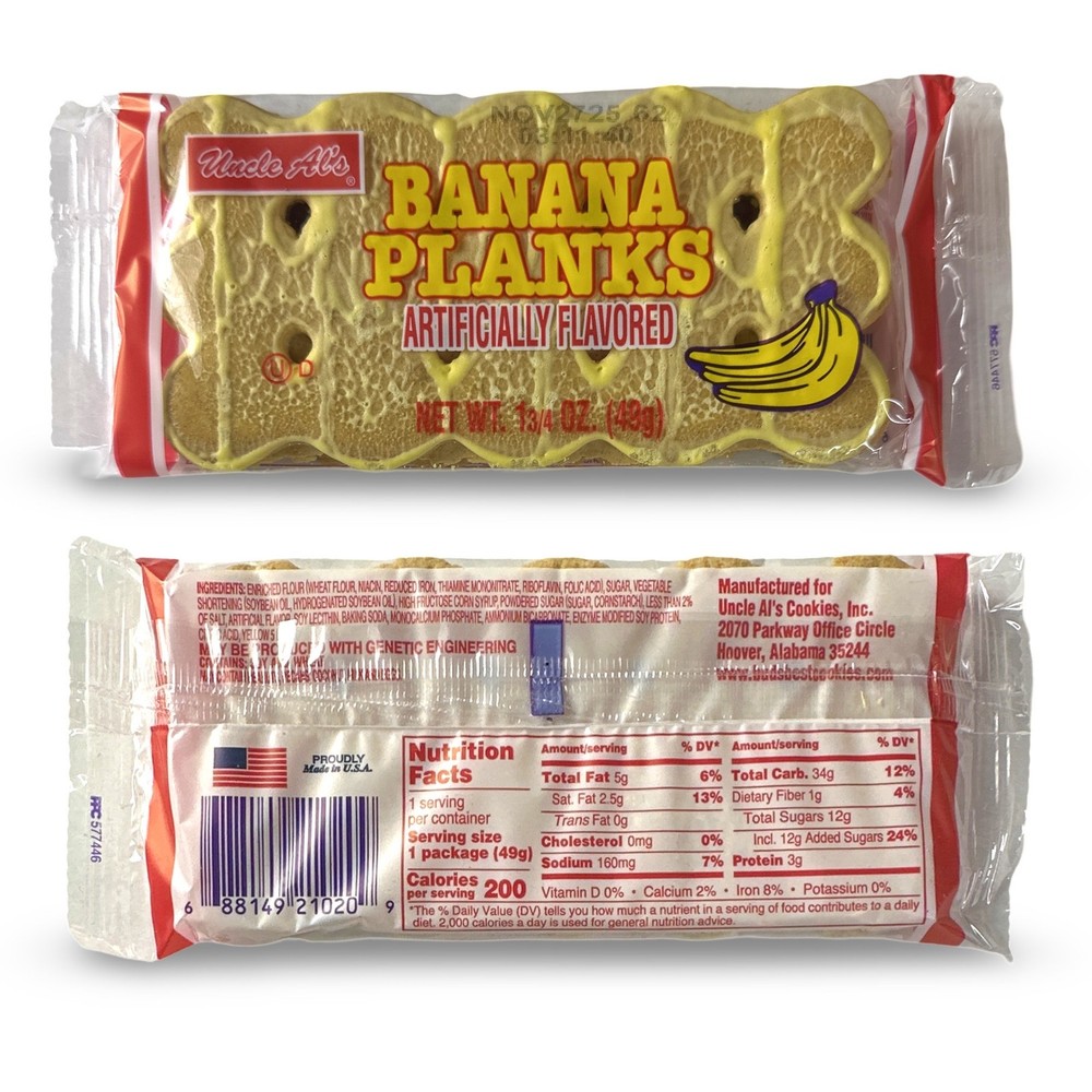 Uncle Al's Stage Planks Ultimate Variety Pack | Includes Old Fashioned, Lemon,