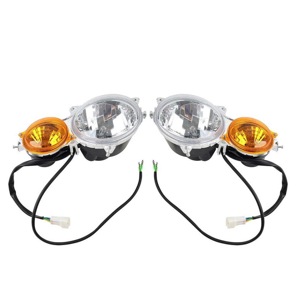 Headlight Right & Left Head Light UTV Lamp For HiSun 700 500 HS500 HS700