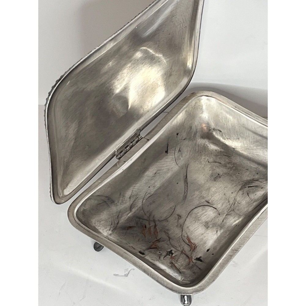 Vintage Serving Dish E.P.C. OOLE Silver Co., Mass. Silvertone