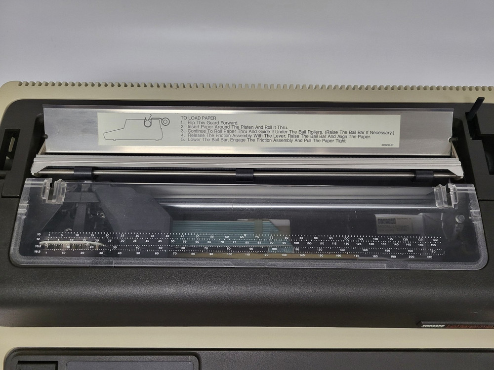 Vintage 1980s Digital DEC LetterPrinter 100 Dot Matrix Printer (Powers On)