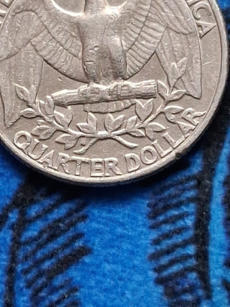 1985-P Washington quarter Error Coin