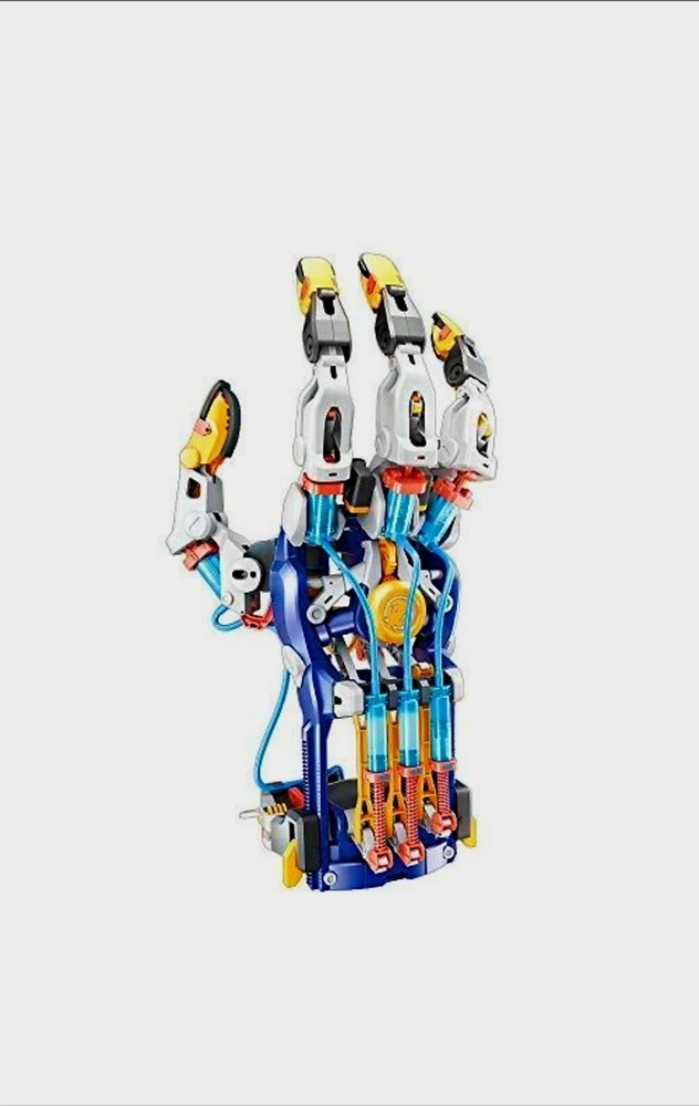 MEGA Cyborg Hand Stem Experiment KIT | Hydraulic Robotic Arm Toy