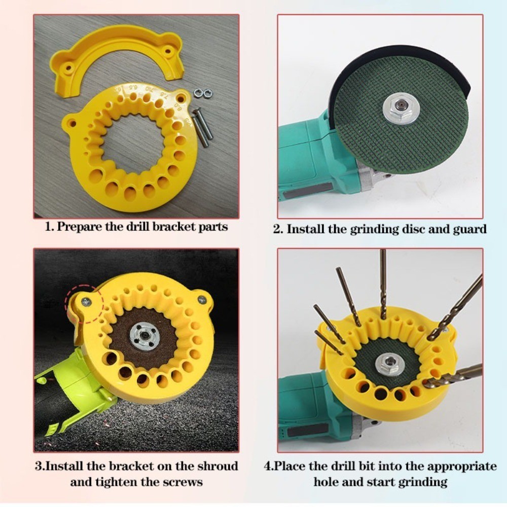 Drill Bit Grinding Sharpener Electric Drill Bit Grinding Polishing Grinding Tool