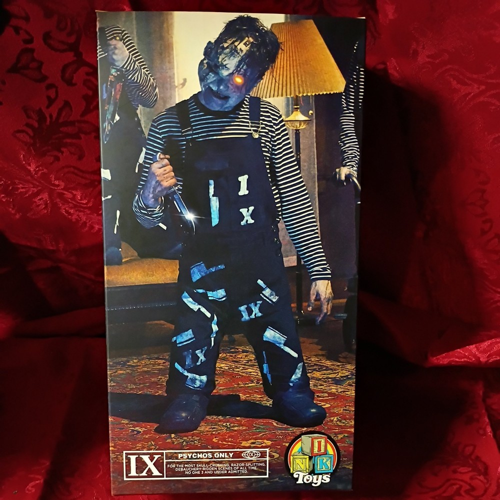 Ice Nine Kills “Spency” Doll Signed By Alex Ajello ( Unopened )