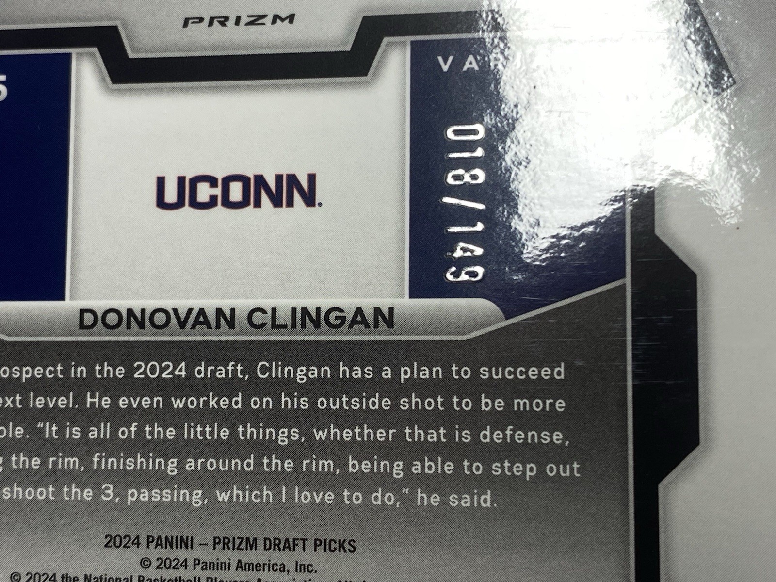 UConn Huskies Basketball Premium 17-Card Collection Lot Autos #d Parallels SP