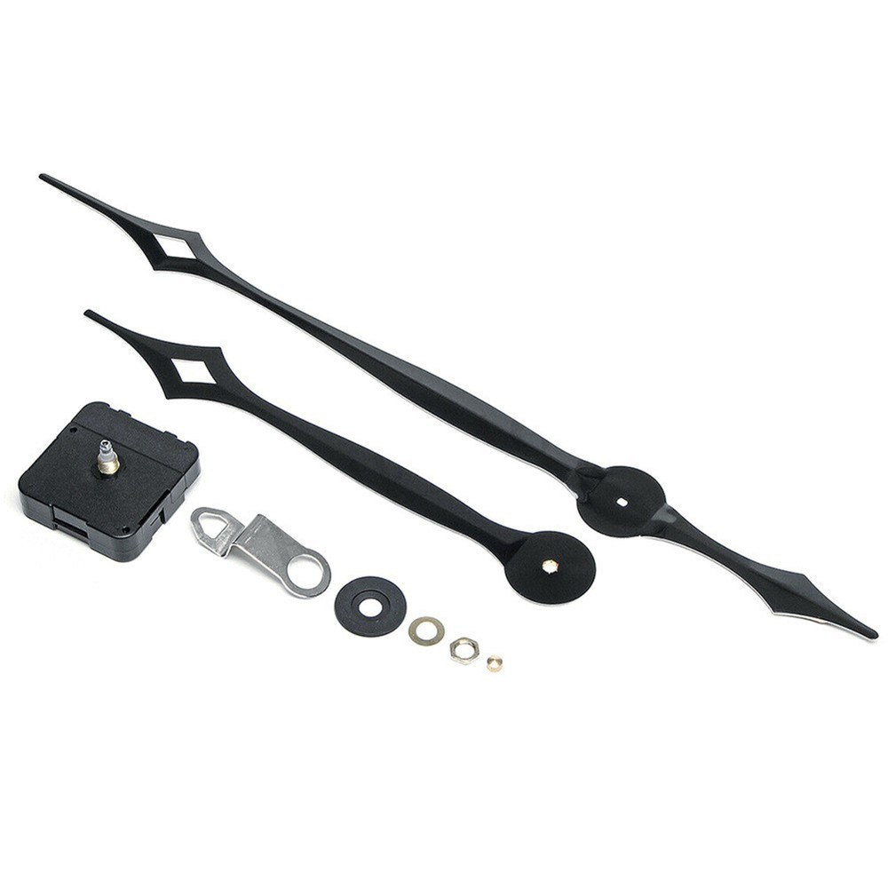 Quartz Clock Movement Set for Easy Installation and Reliable Performance
