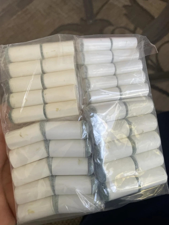 40Pcs Slip On Pool Cue Tips Replacement Kit, 4 Sizes Upgrade Pool Stick Tips