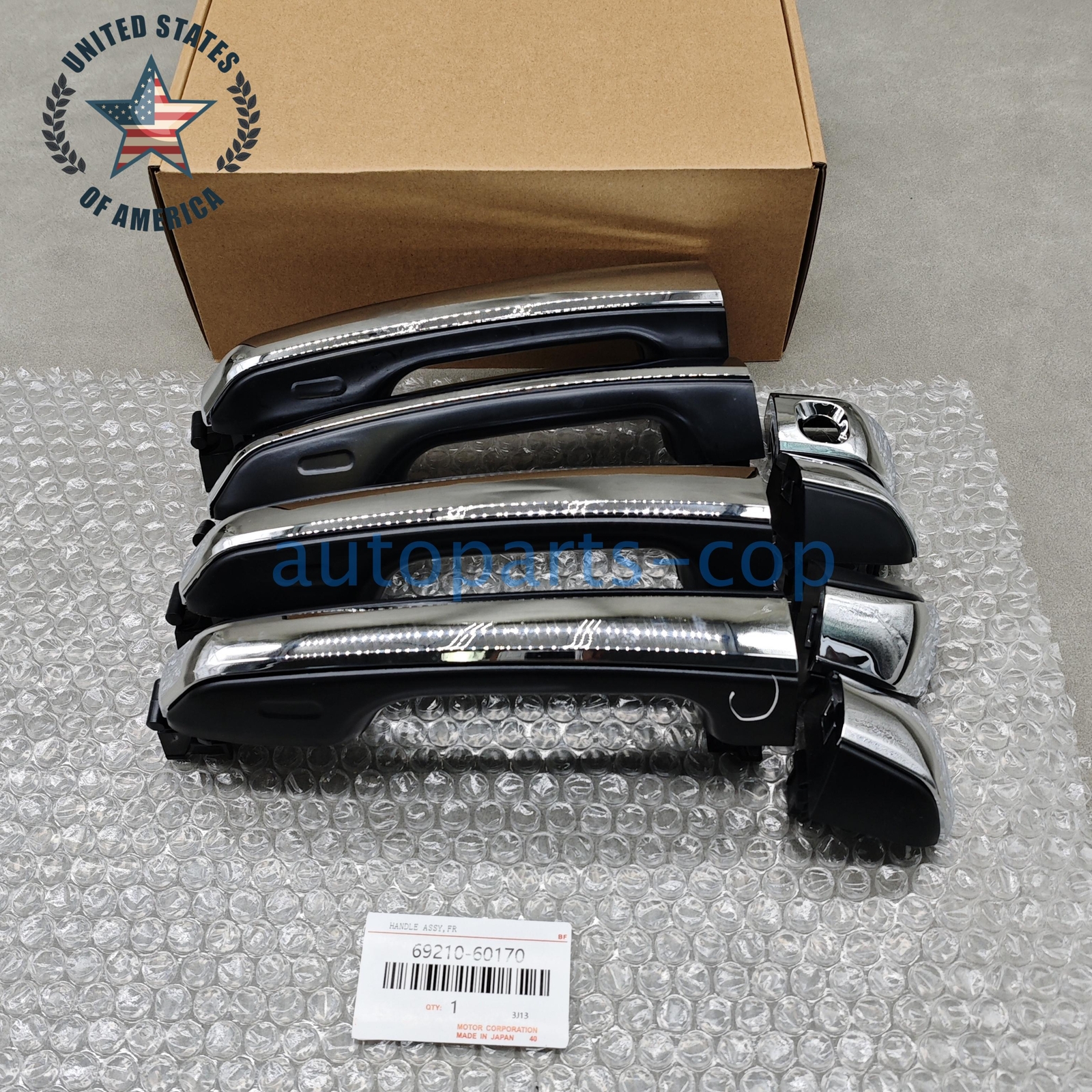 OEM ! 4PCS Outside door handle For Lexus GX460 10-17 69210-60170 USA