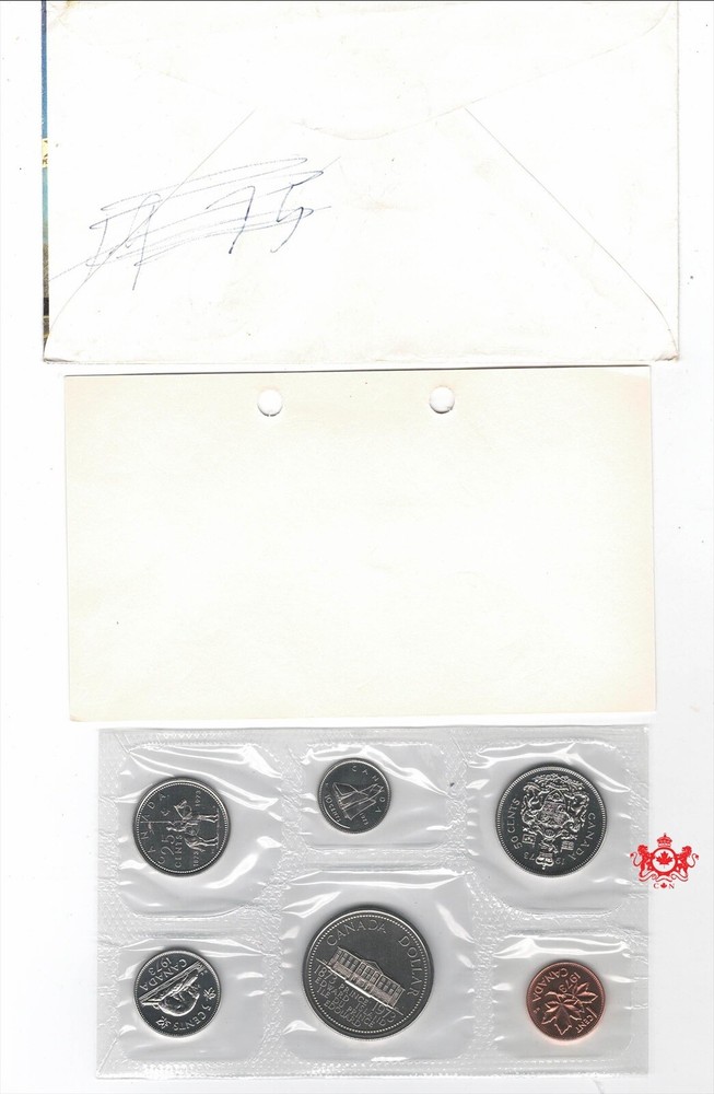 1973 Canada Proof Like Set - Large Bust - Royal Canada Mint #3