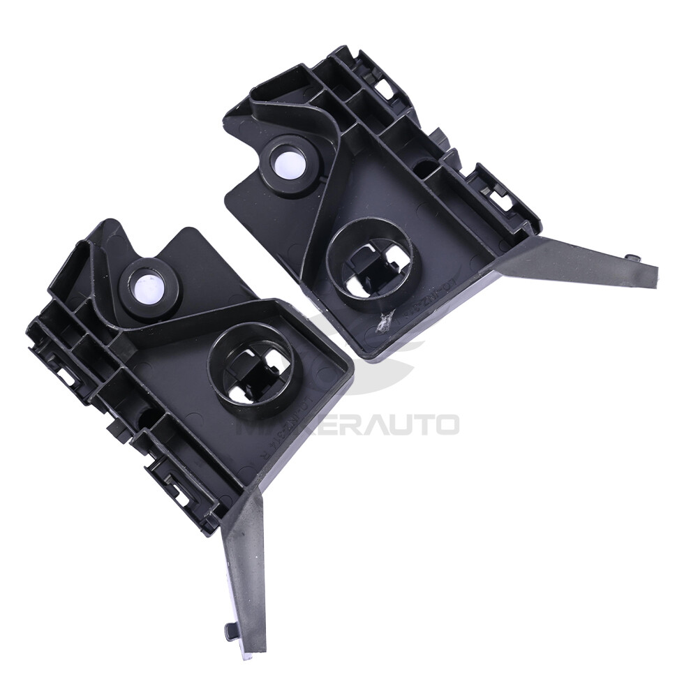 Pair Front Outer Bumper Cover Support Bracket For 2010-2019 Ford Taurus