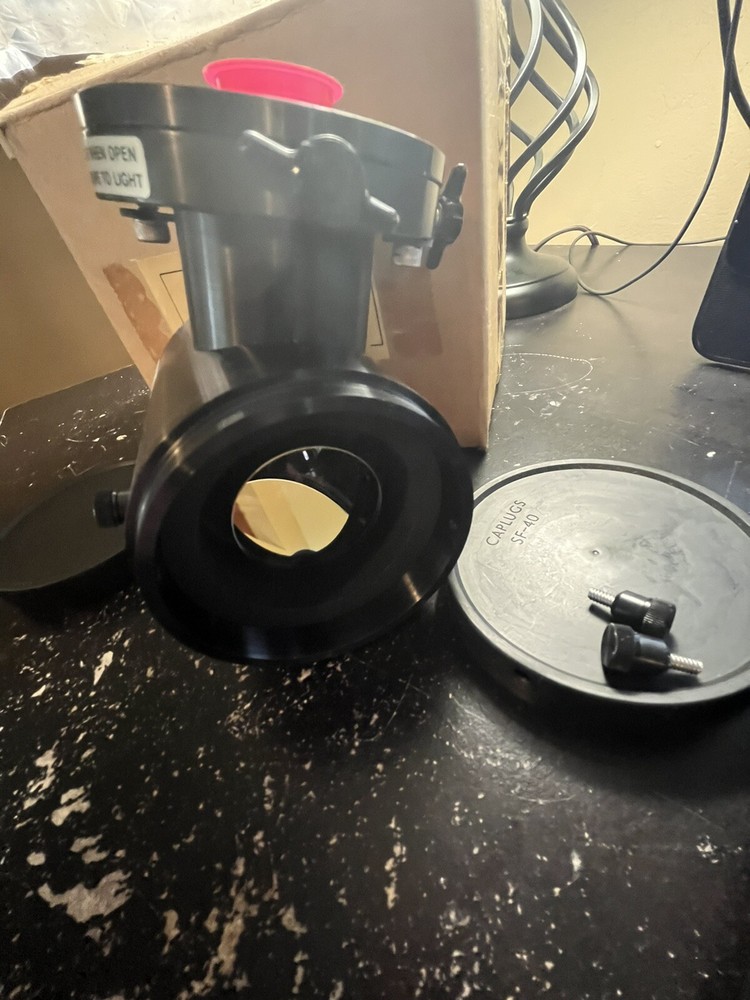 SPECTRA PHYSICS 9140 TSI 9140 RECEIVING OPTICS ASSEMBLY