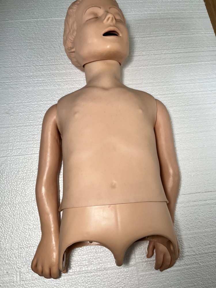 cpr manikins used