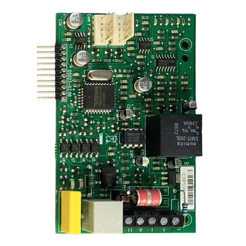 Texecom Premier Elite COM2400 Digital Communicator CTR21, CCE-0001-B