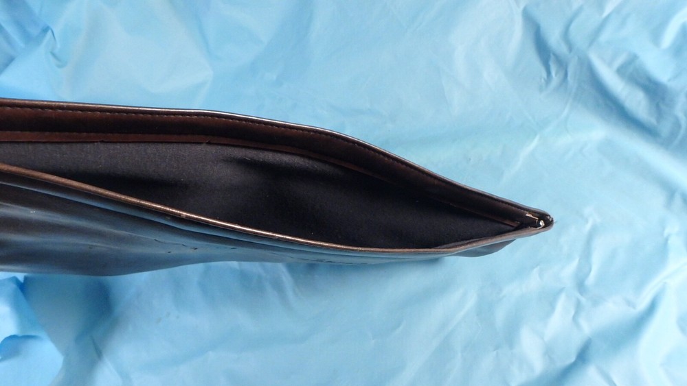 Kahlenberg Horn Leatherette Briefcase USED