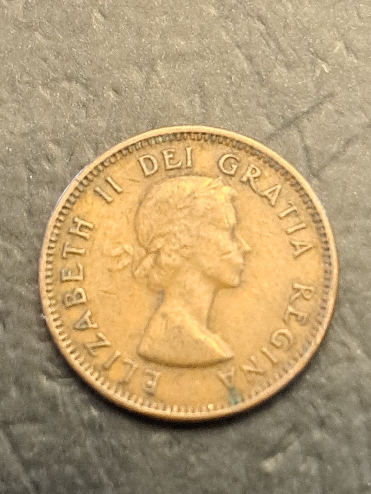 1953 CANADA 1 CENT PENNY