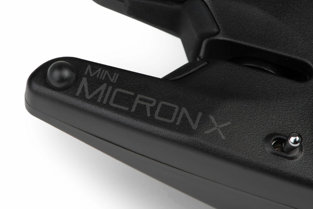 Fox Mini Micron X 3 Rod Bite Alarm & Receiver Set